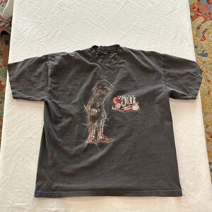 Feed the Soul Vintage men’s 1996 basketball Graphic Tee‎ T shirt men’s XL